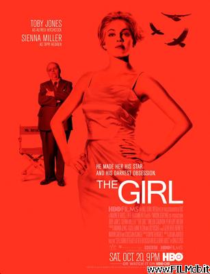 Cartel de la pelicula The Girl - La diva di Hitchcock [filmTV]
