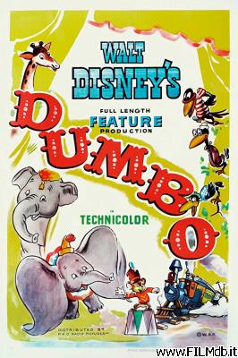 Locandina del film Dumbo - L'elefante volante