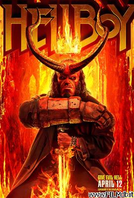 Locandina del film Hellboy