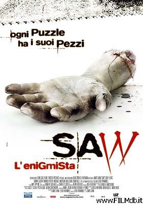 Locandina del film saw - l'enigmista