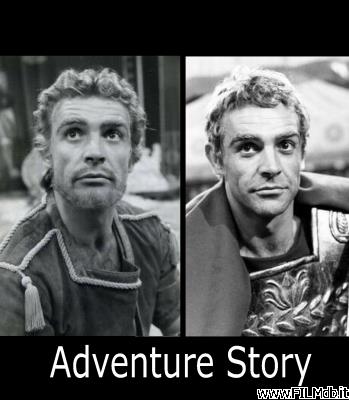 Poster of movie Adventure Story [filmTV]
