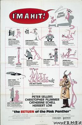 Poster of movie the return of the pink panther