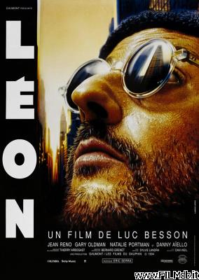 Locandina del film léon