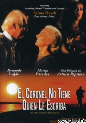 Cartel de la pelicula El coronel no tiene quien le escriba