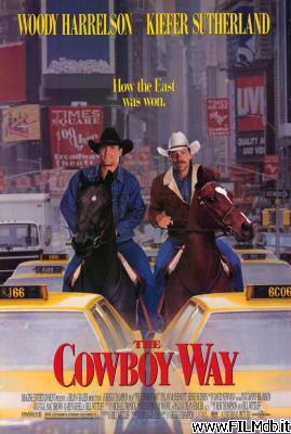Poster of movie The Cowboy Way