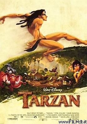 Affiche de film Tarzan