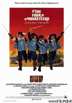 Poster of movie The Four Musketeers: The Revenge of Milady