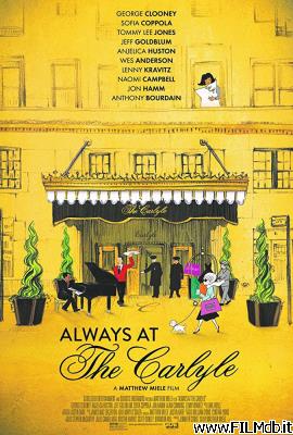 Affiche de film Always at the Carlyle