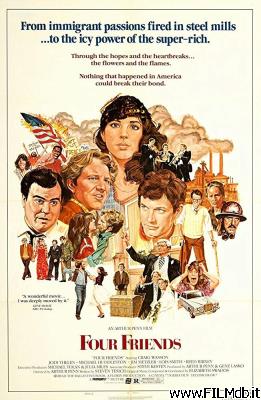 poster Affiche de film gli amici di georgia