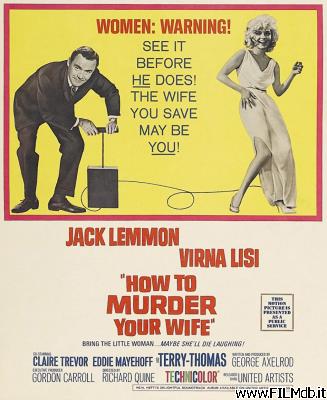 Affiche de film Comment tuer votre femme
