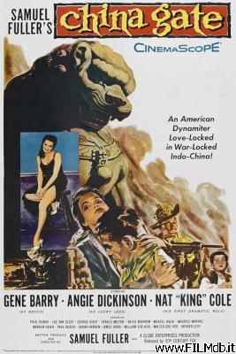 poster Poster of movie China Gate