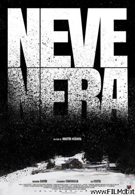 Affiche de film nieve negra