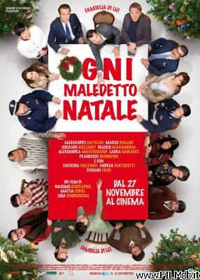 Affiche de film ogni maledetto natale