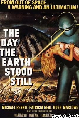 Affiche de film Ultimatum alla Terra