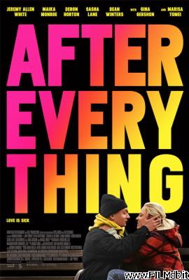Poster of movie after everything