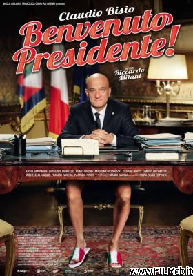 Cartel de la pelicula Benvenuto Presidente!