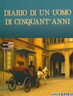 Locandina del film Diario di un uomo di cinquant'anni [filmTV]