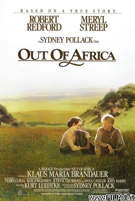 Affiche de film La mia Africa