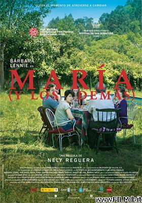 Cartel de la pelicula María (y los demás)