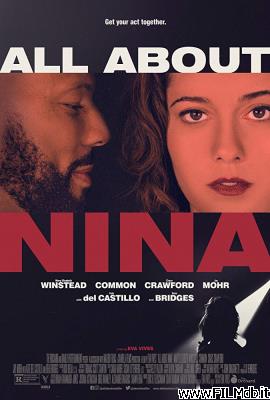 Affiche de film all about nina