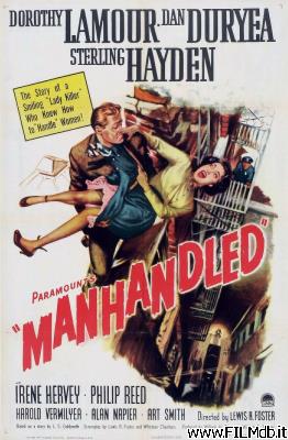 Poster of movie Manhandled