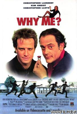 poster Locandina del film perché proprio a me?