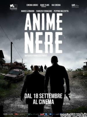 Affiche de film Les Âmes noires