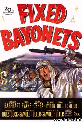 Poster of movie Fixed Bayonets!
