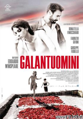 Affiche de film Galantuomini