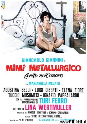 poster Locandina del film Mimì metallurgico ferito nell'onore