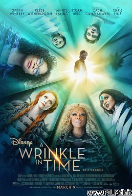 Poster of movie a wrinkle in time