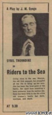 Affiche de film Riders to the Sea [filmTV]