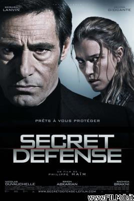 Affiche de film Secret défense