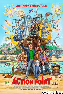 poster Locandina del film action point