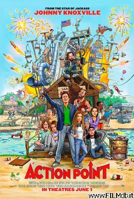 Affiche de film action point