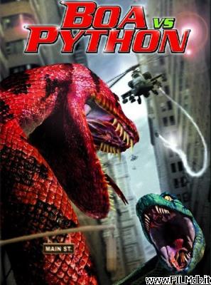 Poster of movie Boa vs. Python [filmTV]