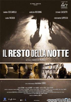 Affiche de film il resto della notte