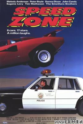 poster Locandina del film la corsa più pazza del mondo 2