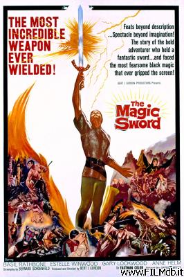 Poster of movie the magic sword