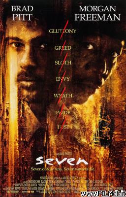 Cartel de la pelicula Seven