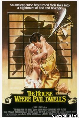 Poster of movie the house where evil dwells