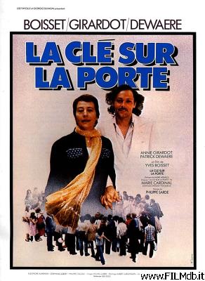 poster Affiche de film La Clé sur la porte