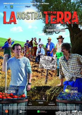Poster of movie la nostra terra