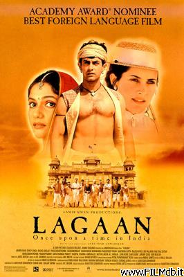 Locandina del film lagaan - c'era una volta in india