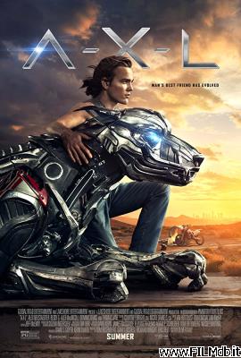 poster Locandina del film a.x.l - un'amicizia extraordinaria