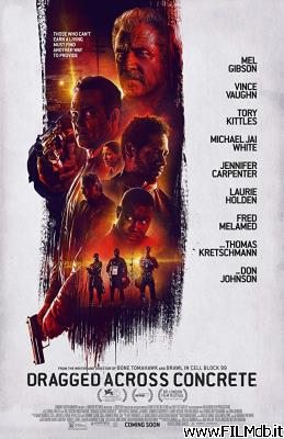 Poster of movie Dragged Across Concrete