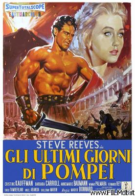 Locandina del film Gli ultimi giorni di Pompei