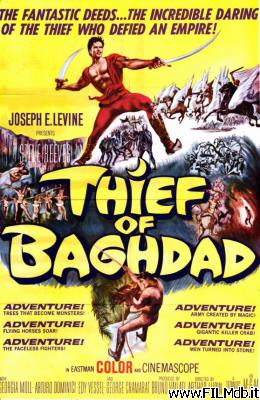 Poster of movie il ladro di bagdad
