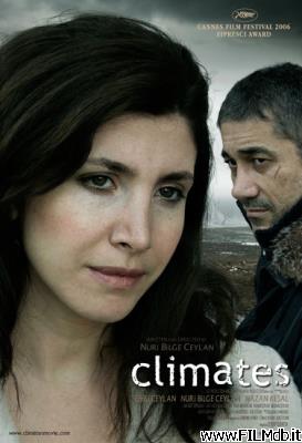 poster Affiche de film Les climats