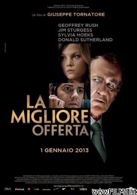 Locandina del film La migliore offerta